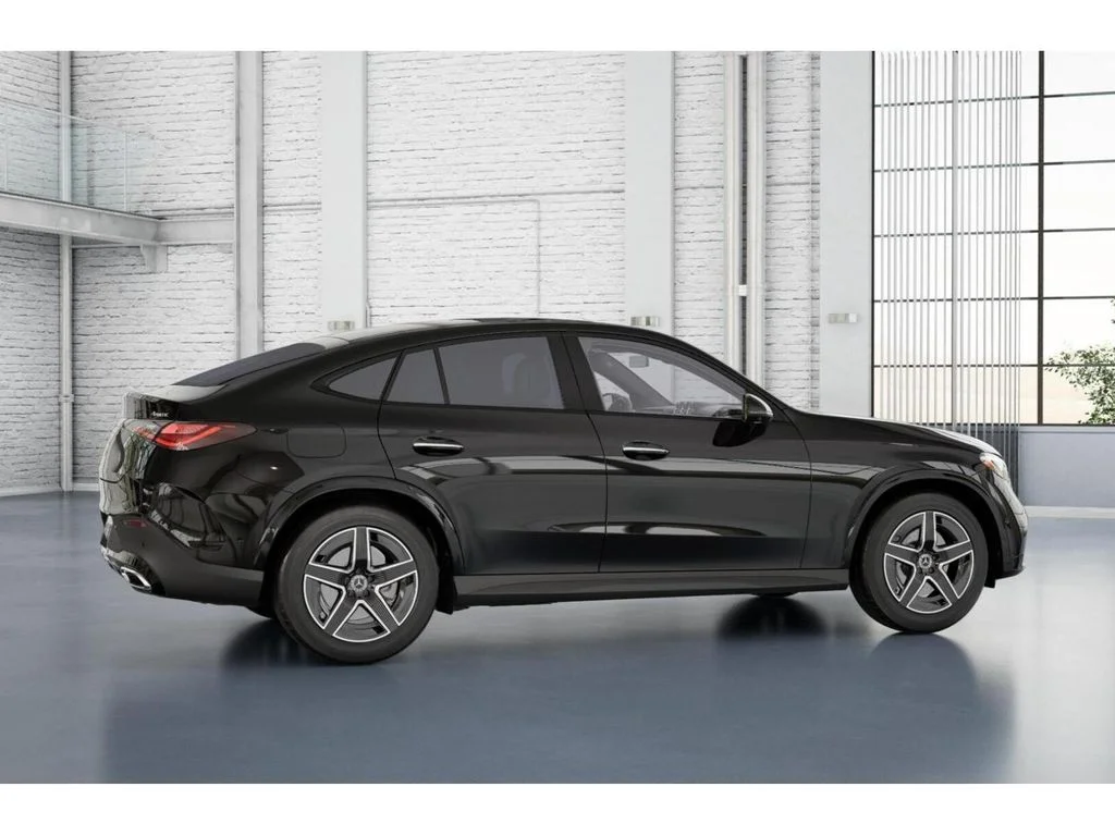 New 2026 Black Mercedes-Benz GLC 300 Coupe image 18