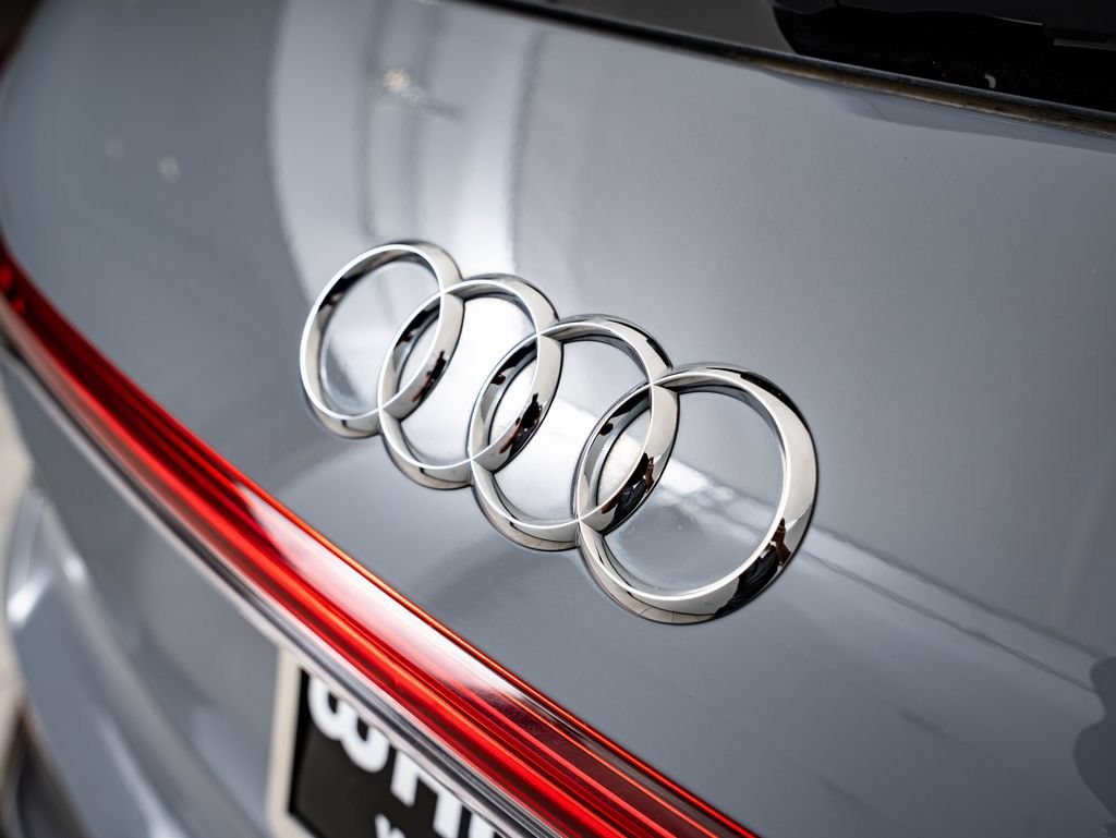 Used 2023 Pebble Gray Audi Premium Plus image 18