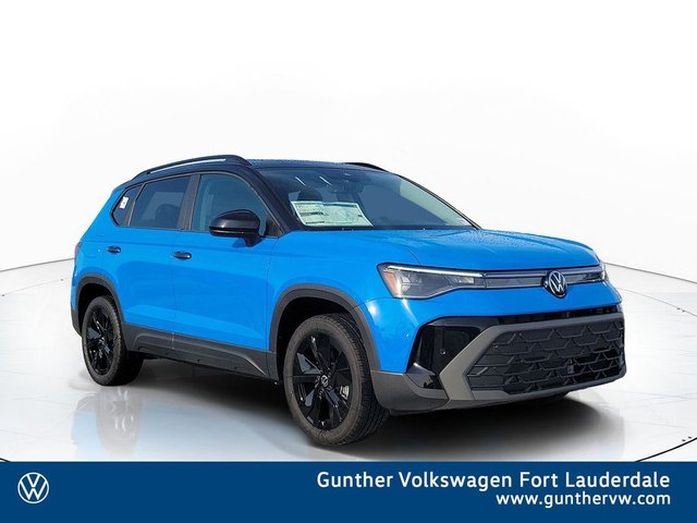 2026 Volkswagen Taos 1.5T SE Black