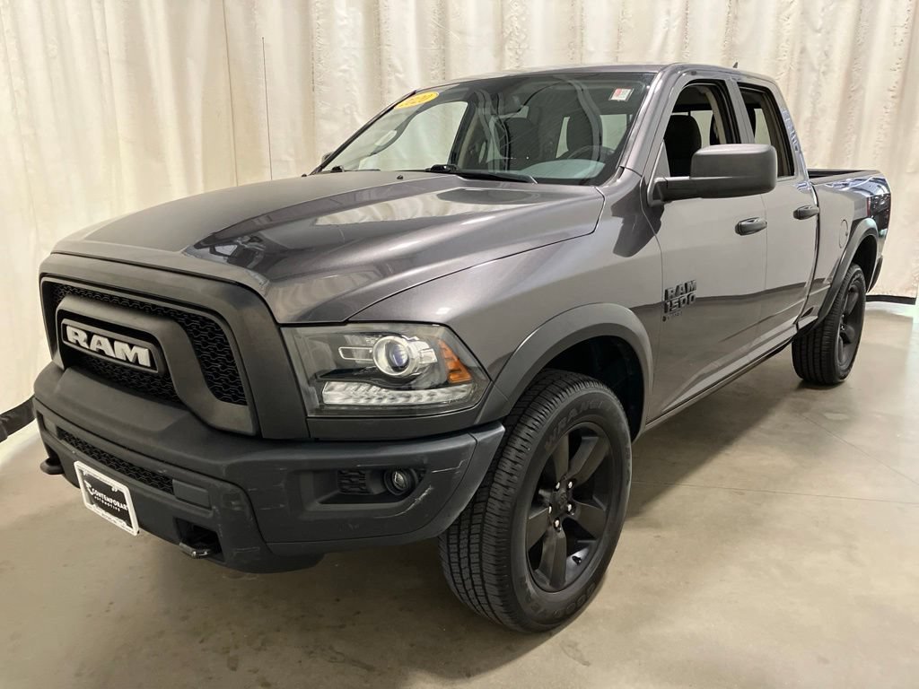 Used 2020 Granite Crystal Metallic Clearcoat Ram Warlock image 20