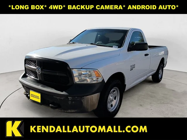 Pre-Owned 2020 Ram 1500 Classic Tradesman 4WD Long Bed