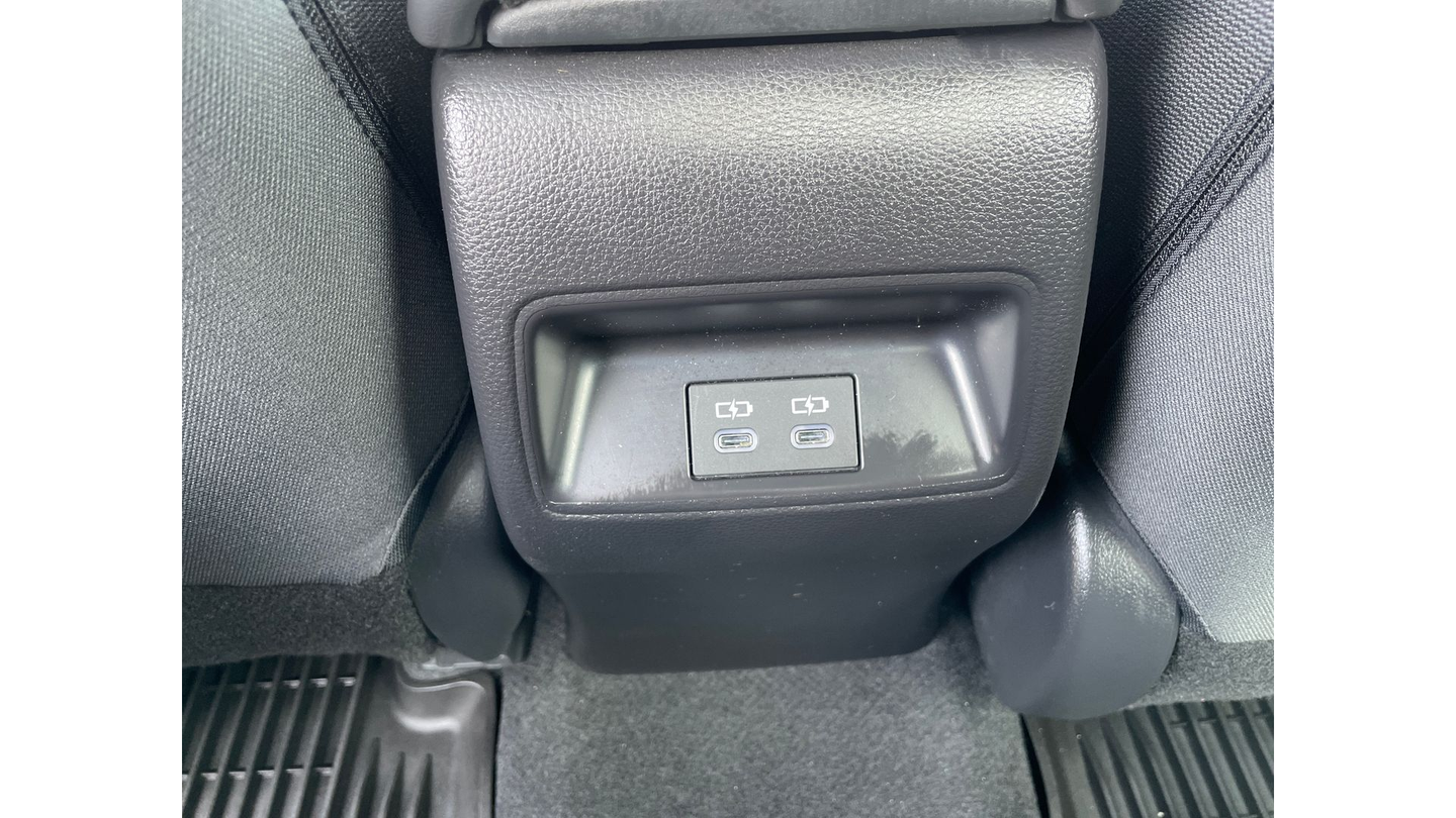 Certified Used 2025 Blue Toyota SE image 9