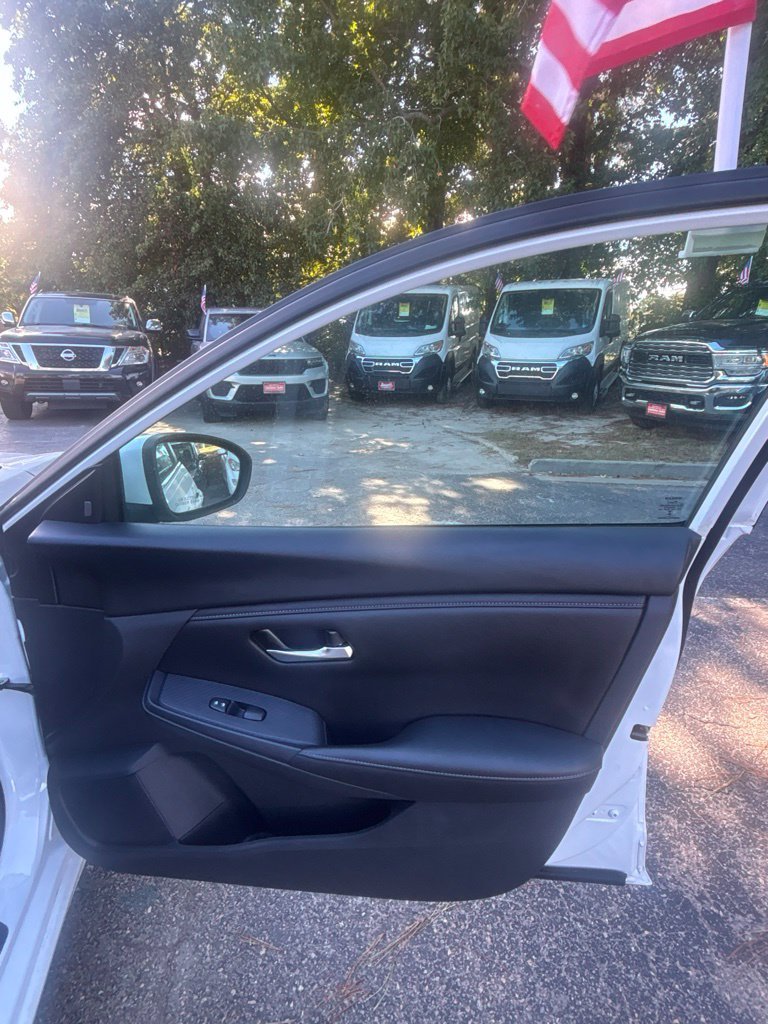 Used 2024 White Nissan SV image 23