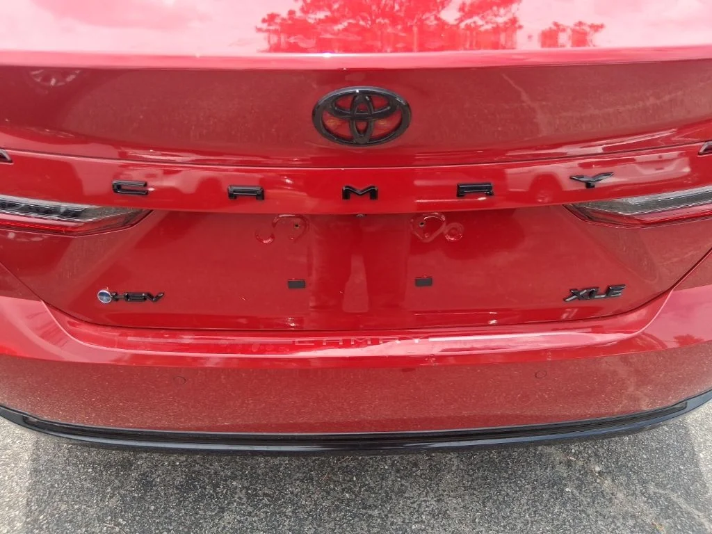 Used 2025 Red Toyota XLE image 8