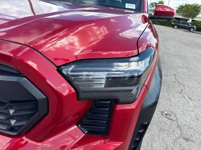 Used 2024 Red Toyota TRD Off-Road image 9