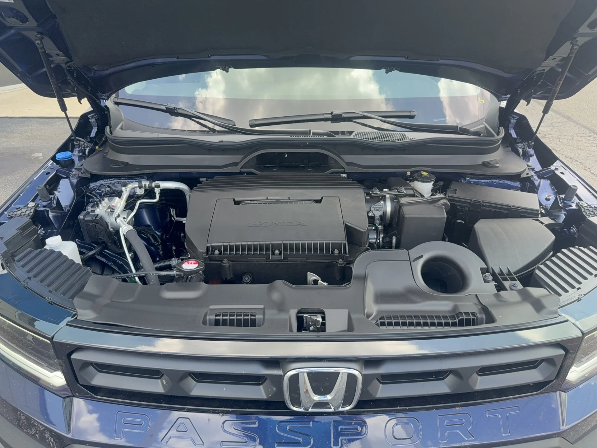 New 2026 Obsidian Blue Pearl Honda RTL Towing image 16