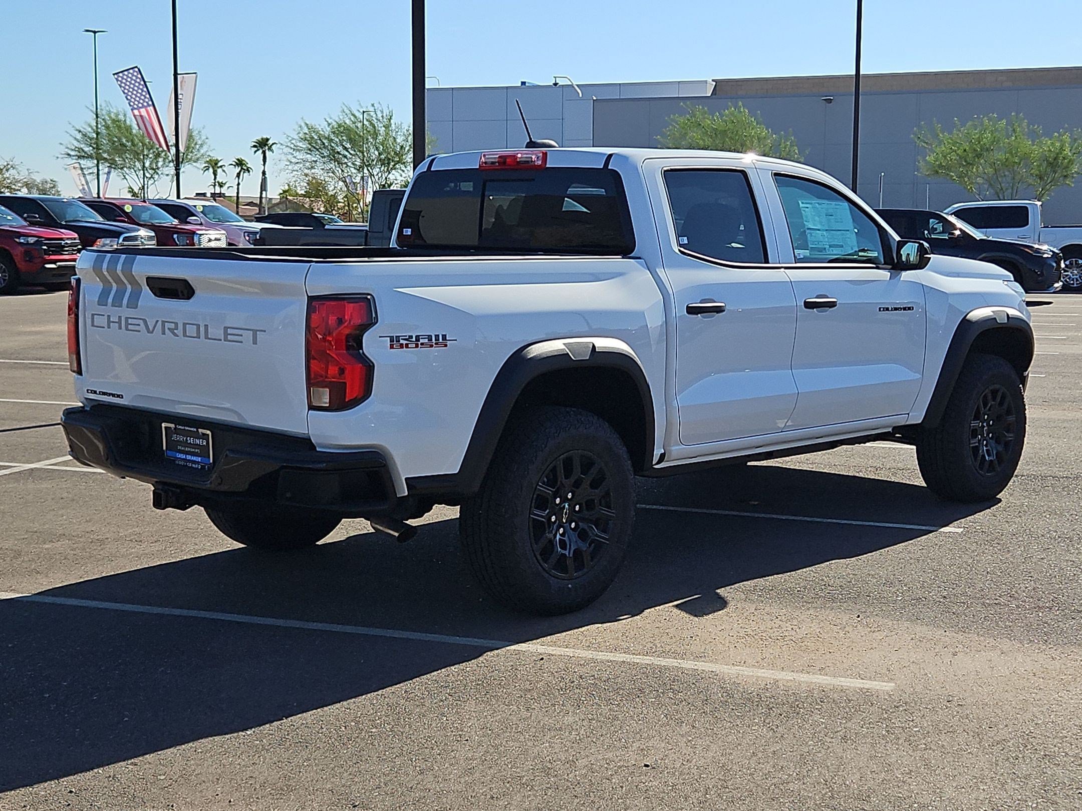 New 2026 Summit White Chevrolet Trail Boss image 9