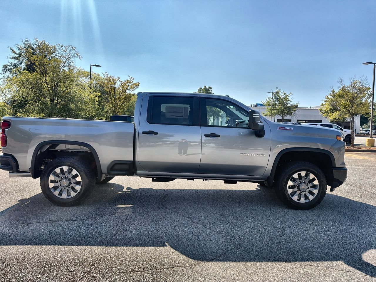 New 2026 Sterling Gray Metallic Chevrolet Custom image 9