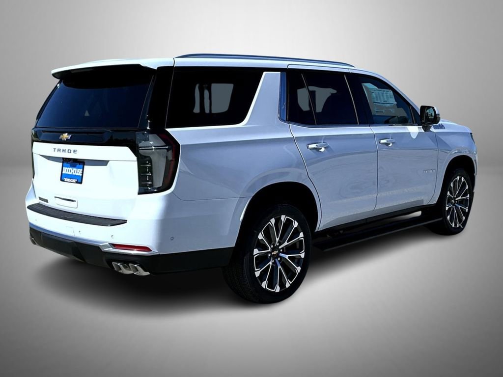 New 2026 Polar White Tricoat Chevrolet High Country image 5