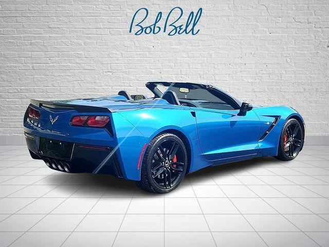 Used 2014 Blue Chevrolet Z51 image 6