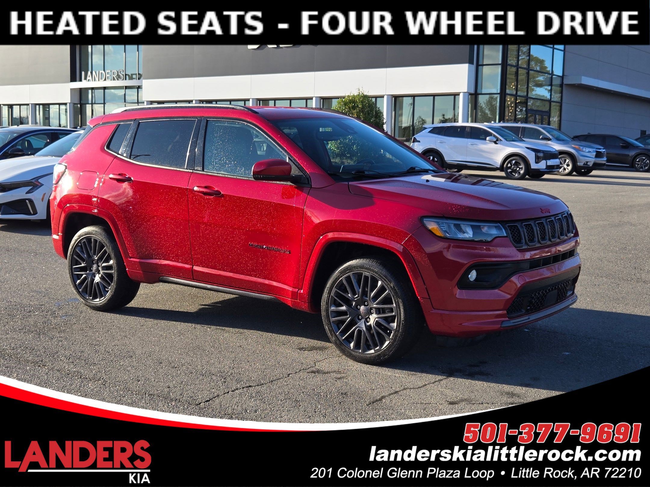 2023 Jeep Compass (RED) Edition