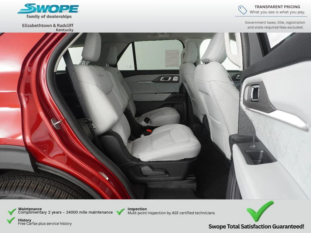 New 2026 Rapid Red Metallic Tinted Clearcoat Ford Platinum™ image 15