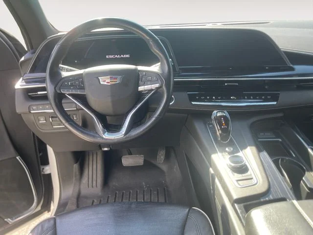 Used 2021 Crystal White Cadillac Sport image 10