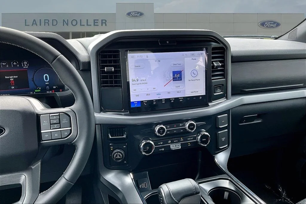 New 2026 White Ford XLT image 7