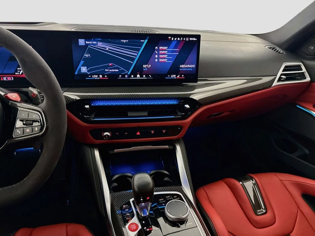 Used 2026 Black Sapphire Metallic BMW Competition image 24