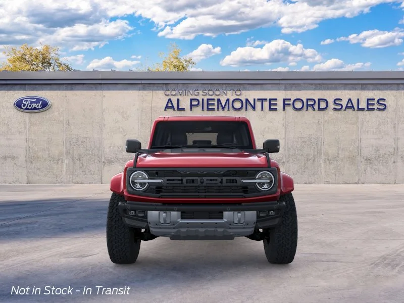 New 2026 Ruby Red Metallic Tinted Clearcoat Ford Raptor® image 6