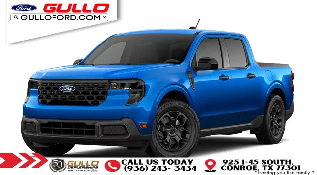 New 2026 Velocity Blue Ford XLT image 1