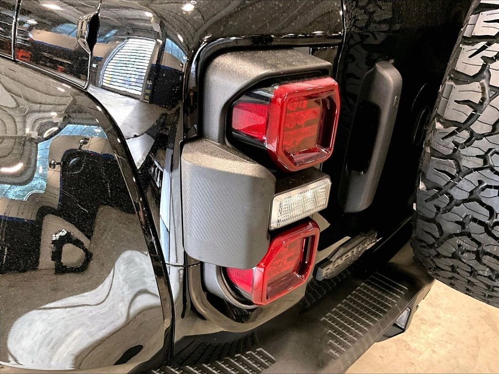 Used 2025 Black Ford Raptor image 35