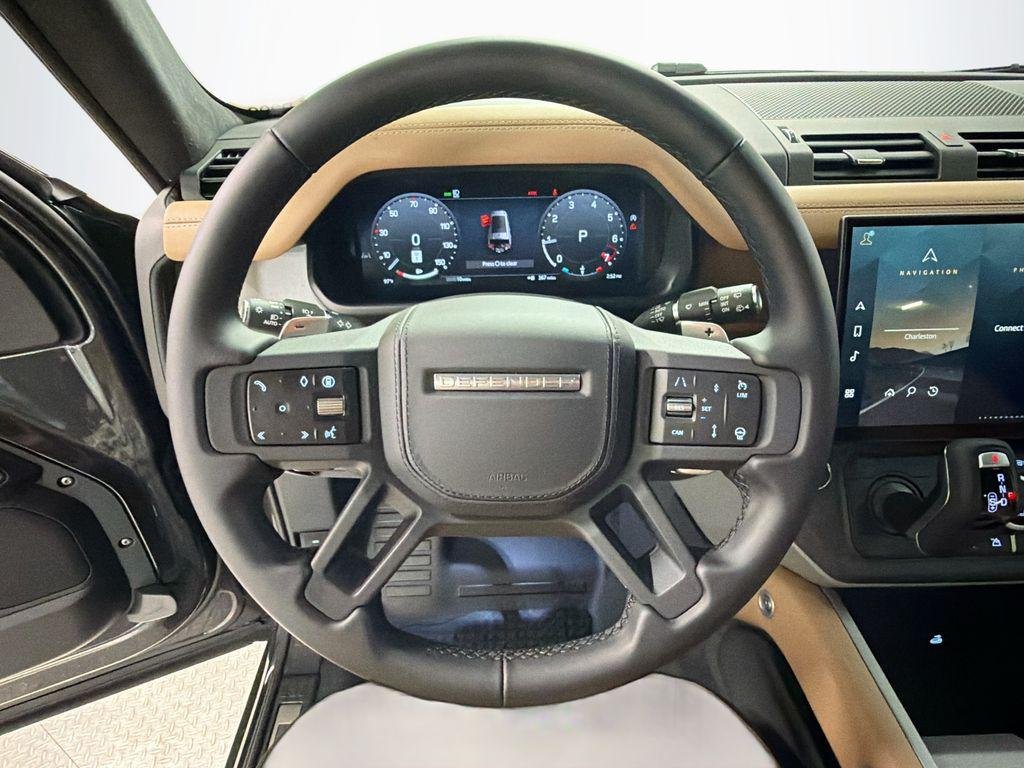 New 2026 Carpathian Grey Land Rover V8 image 12
