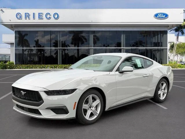 New 2026 Avalanche Gray Ford EcoBoost® Fastback image 31