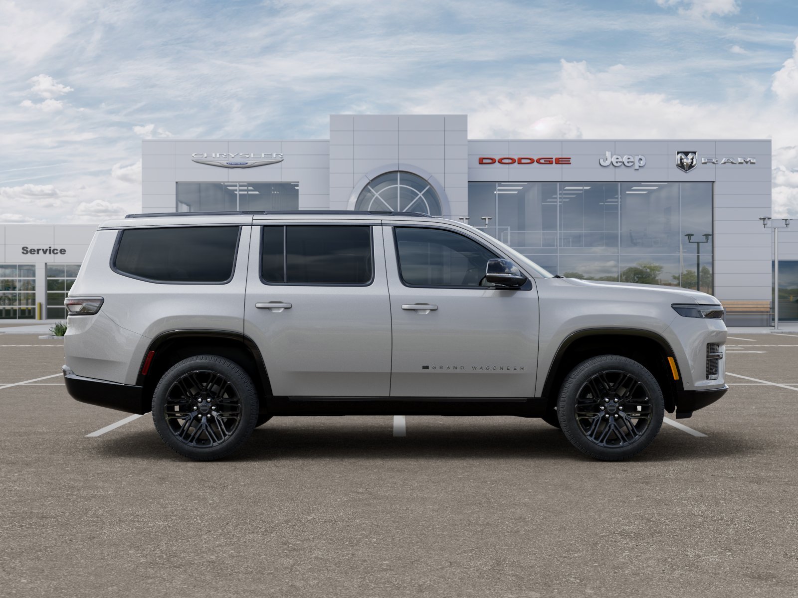 New 2026 Silver-Zynith Exterior Paint Jeep Limited Reserve image 49