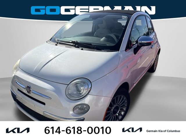 2012 FIAT 500c Lounge