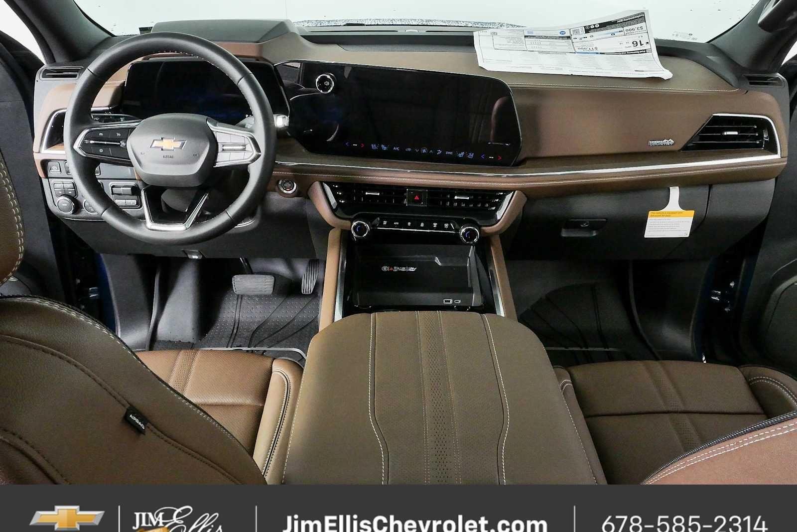 New 2026 Lakeshore Blue Metallic Chevrolet High Country image 19