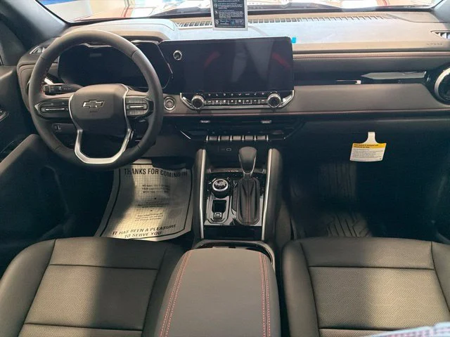 New 2026 Radiant Red Tintcoat Chevrolet Z71 image 32