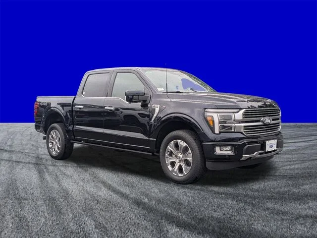 New 2026 Antimatter Blue Metallic Ford Platinum® image 2