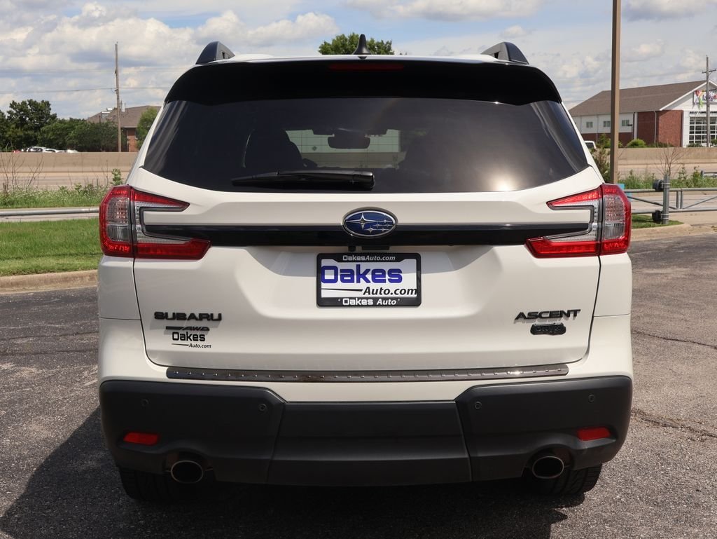 Used 2024 White Subaru Onyx Edition image 6