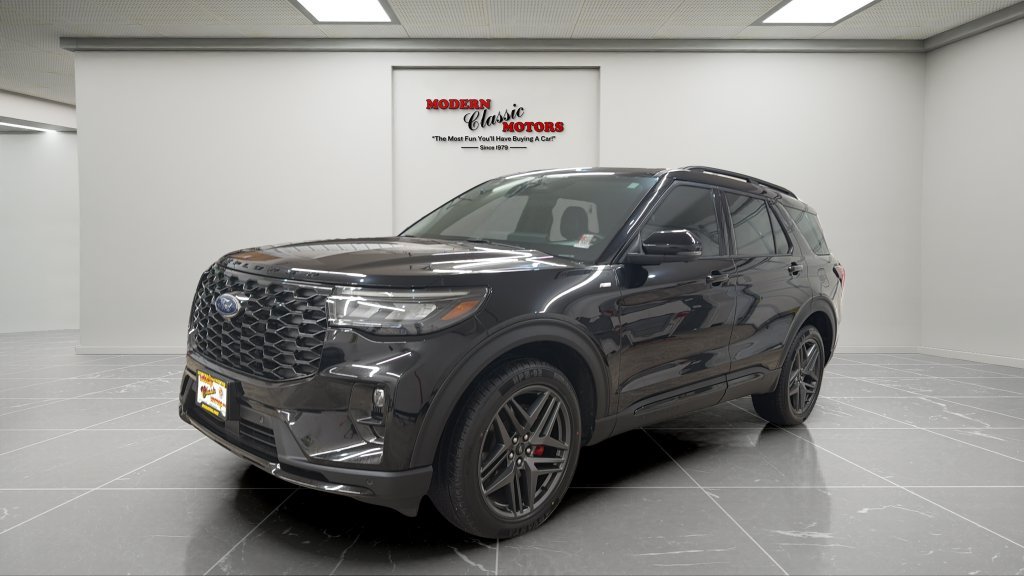 2025 Ford Explorer