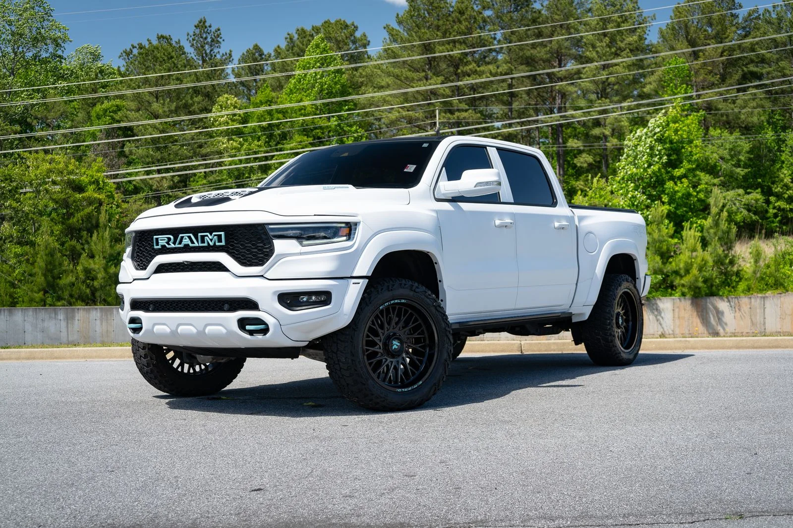 Used 2023 White Ram TRX image 3