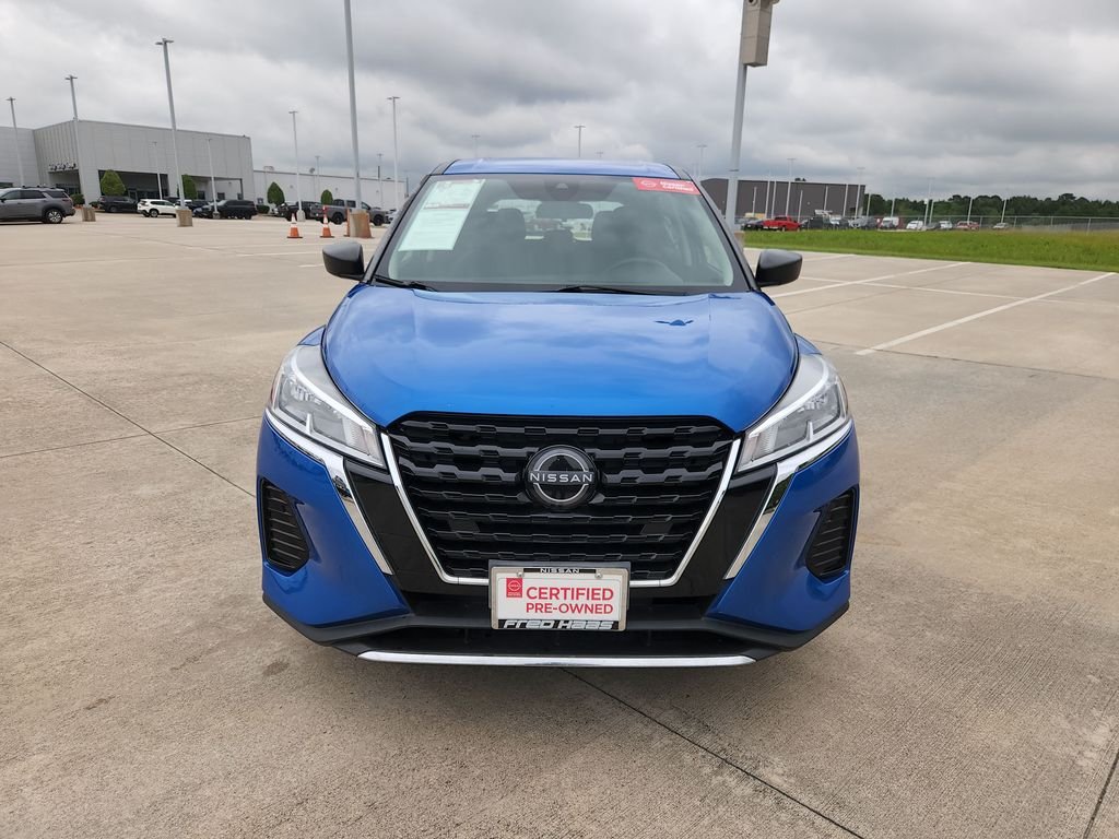 Certified Used 2024 Blue Nissan S image 9