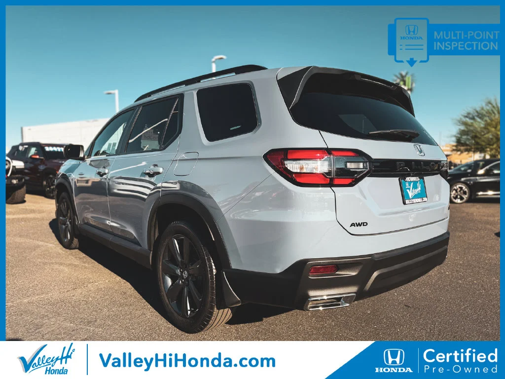 Certified Used 2025 Sonic Gray Pearl Honda AWD Sport image 5