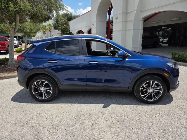 Used 2023 Blue Buick Select image 26