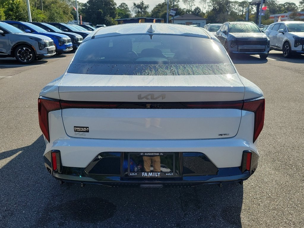 New 2026 Snow White Pearl Kia GT-Line image 5