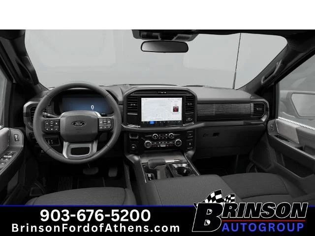 New 2026 Oxford White Ford XLT image 15