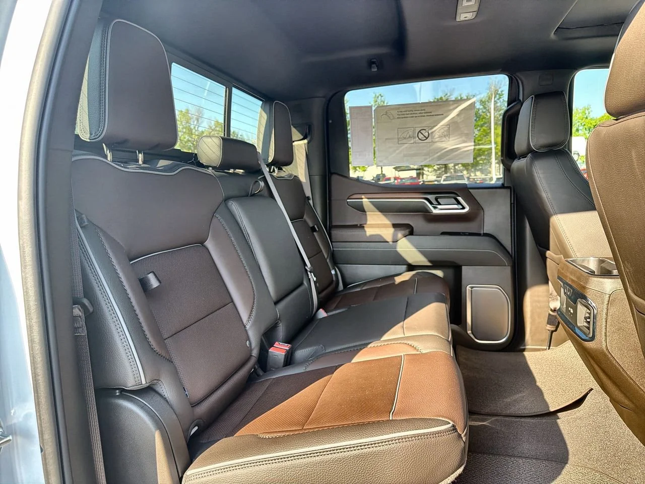New 2026 Glacier White Tricoat GMC Denali image 22