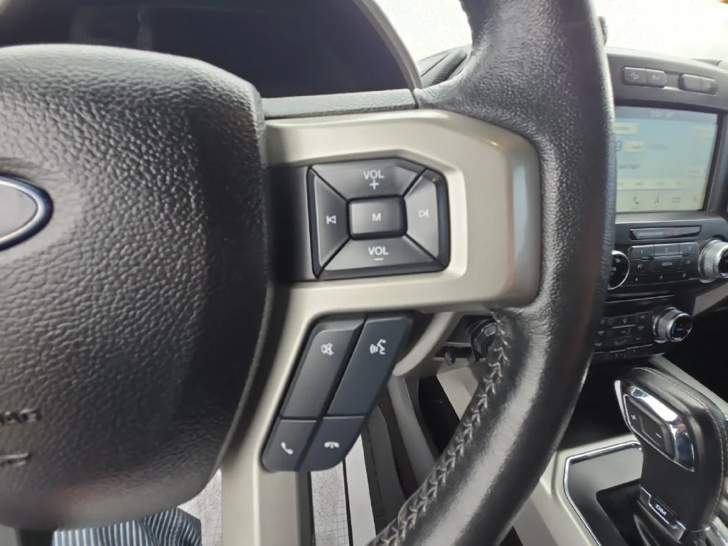 Used 2018 Black Ford Lariat image 25