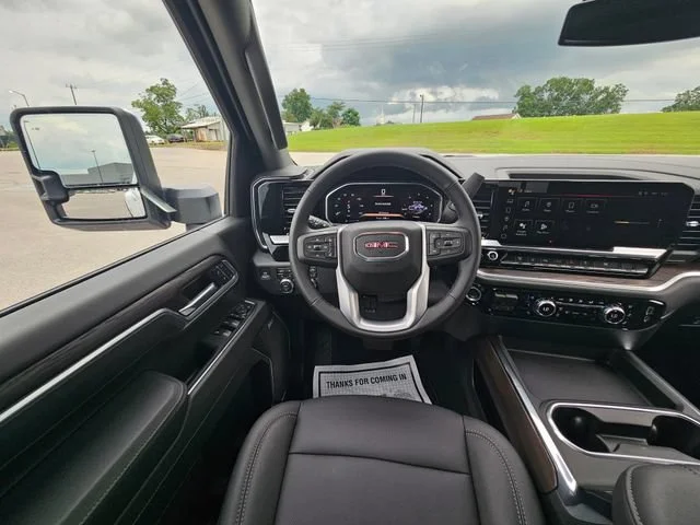 New 2026 Summit White GMC SLT DRW image 13