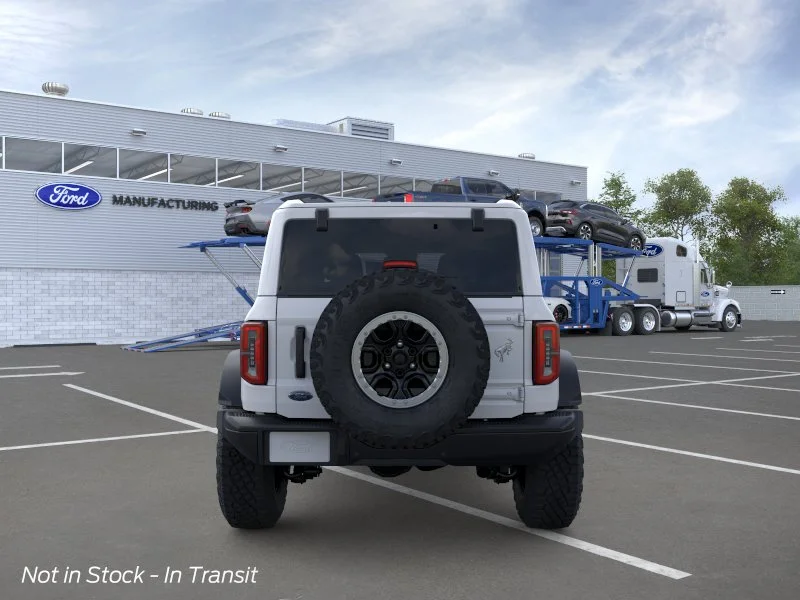 New 2026 Oxford White Ford Badlands® image 5
