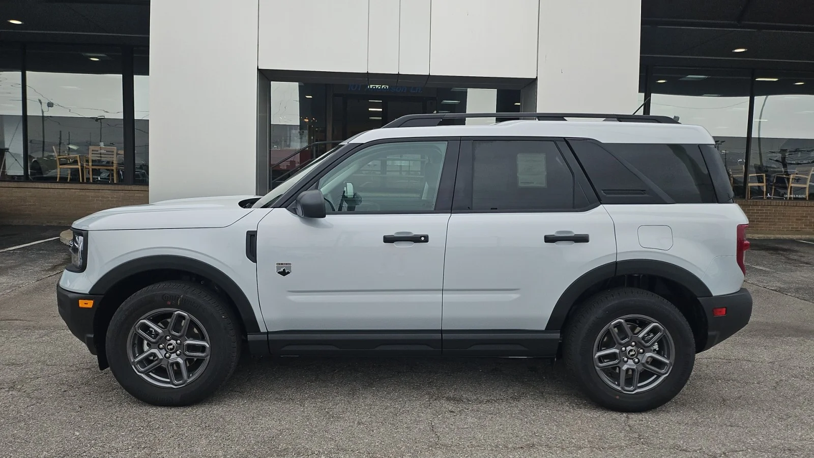 New 2026 Space White Metallic Ford Big Bend 4WD image 2