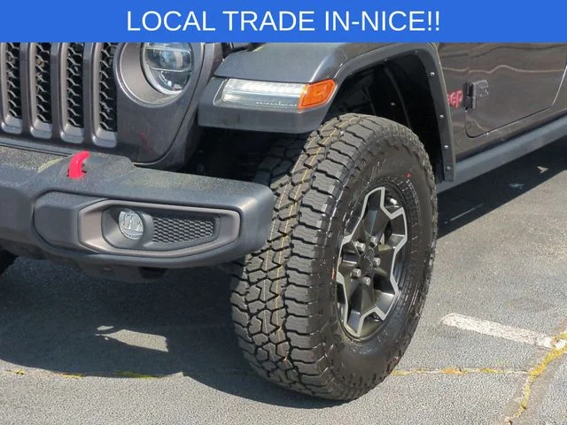 Used 2021 Gray Jeep Rubicon image 9
