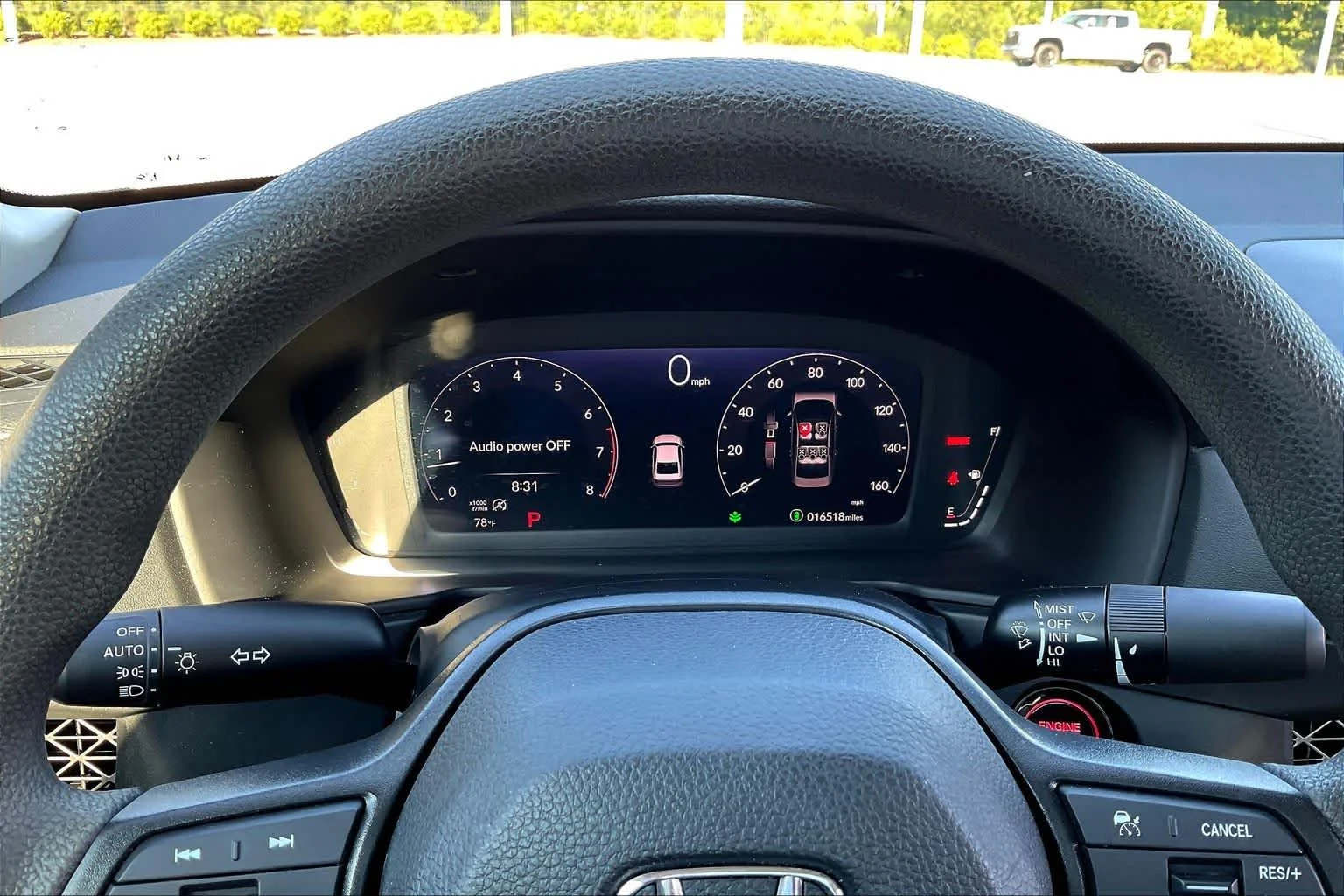 Used 2023 Platinum White Pearl Honda EX image 26