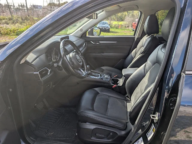 Used 2020 Blue Mazda Touring image 9