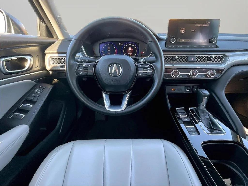 Certified Used 2024 Majestic Black Pearl Acura Base image 10