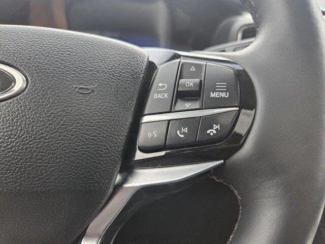 Used 2023 Carbonized Gray Metallic Ford Platinum image 14