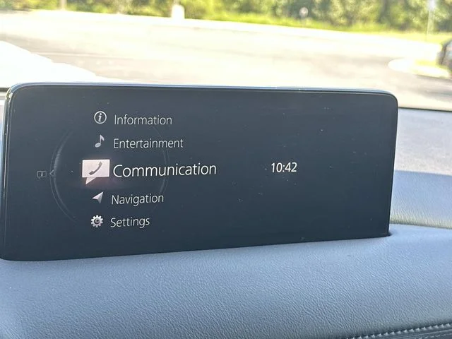 Used 2021 Gray Mazda Carbon Edition Turbo image 3