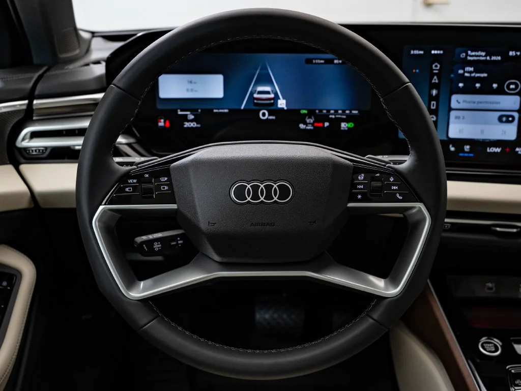 New 2026 Glacier White Metallic Audi Prestige image 40