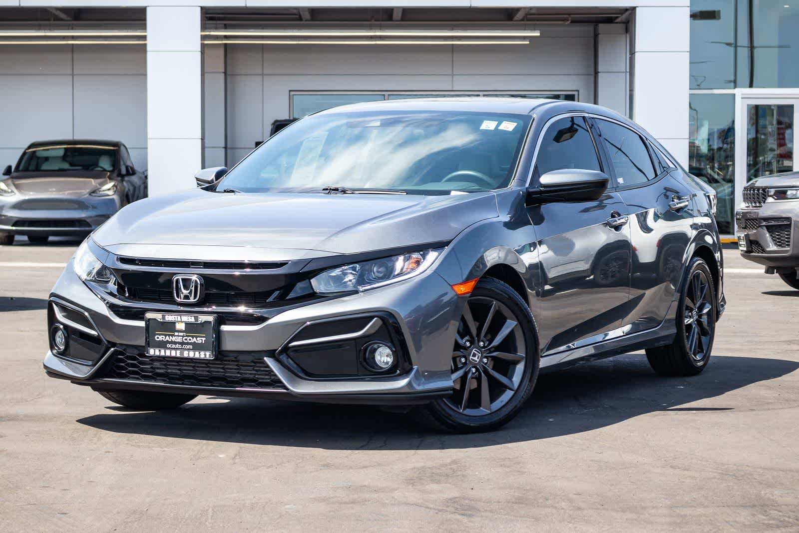 2021 Honda Civic EX CVT's photo